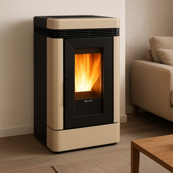 Extraflame LUCIA.16 - Taupe Pelletofen