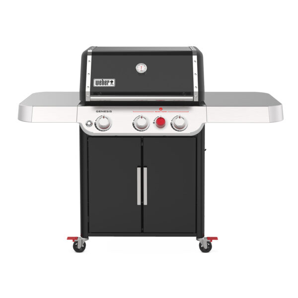Weber Genesis E-325S Gas-Grillstation Schwarz